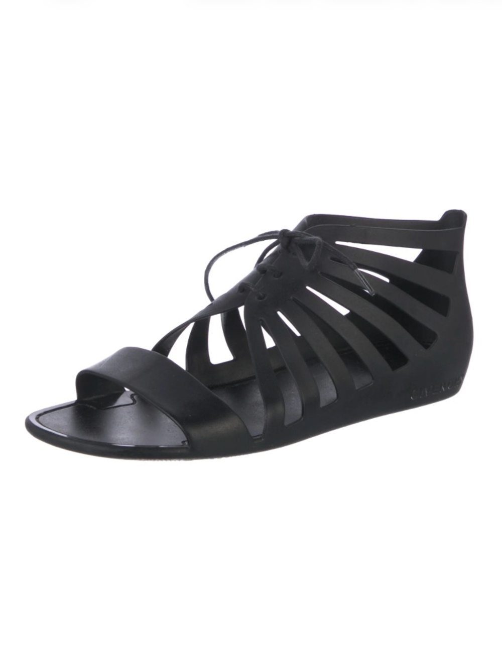 Givenchy Rubber Gladiator Sandals